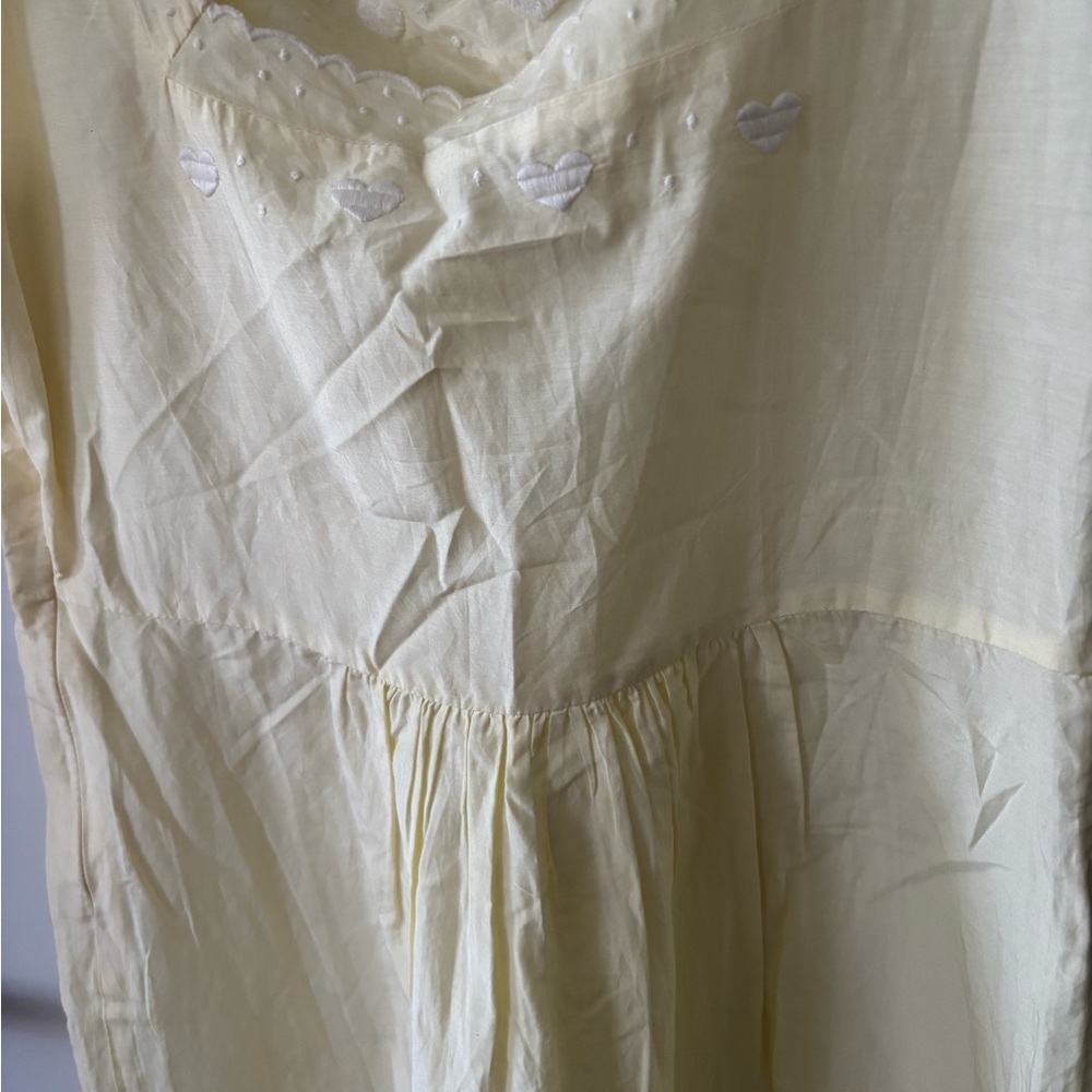 Ciao Lucia Yellow Midi Dress - Picture 10 of 11